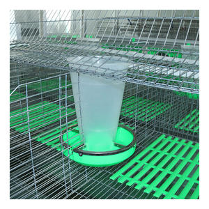 Konijn Boerderij Apparatuur Europese Stijl Fokken Landbouw Kooi Voor Industriële Vlees Kooi Konijn - Product Image 5