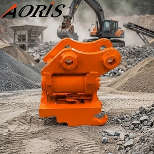 AORIS - Enganche Rápido Inclinable de 180 Grados Tipo <span class=keywords><strong>Miller</strong></span> para Trabajos de Construcción - Product Image 1