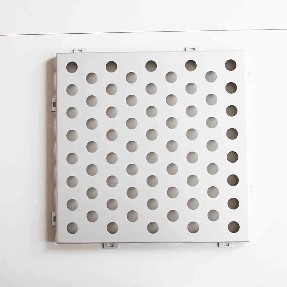 High quality low price Hammer Mill Crusher Machinery Parts Perforated Screen Round Hole Punching Mesh