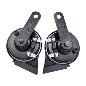 12V <span class=keywords><strong>Osun</strong></span> deux tons étanche escargot voiture Tweeter klaxon Pure Cooper ABS ODL-161 Compact Plus - Product Image 3