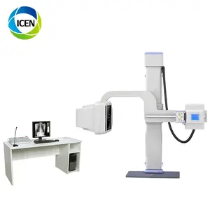 IN-D8200 Peralatan Radiologi Frekuensi Tinggi Digital Fleksibel Mesin DR System X Ray