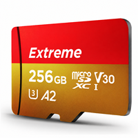 Carte TF Mini en plastique RONC RC-TF01 pour l'extension de stockage du téléphone 64 Go-512 Go A2 V30 Vitesse d'écriture 130 Mo/s Android OEM Personnalisé Vente au détail