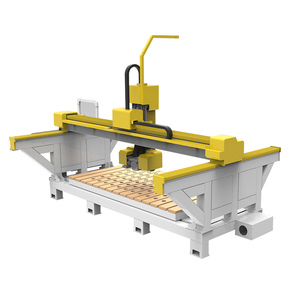 Scie à eau pour carreaux et ponts, machine de découpe de pierre à 5 axes pour marbre et - Product Image 4