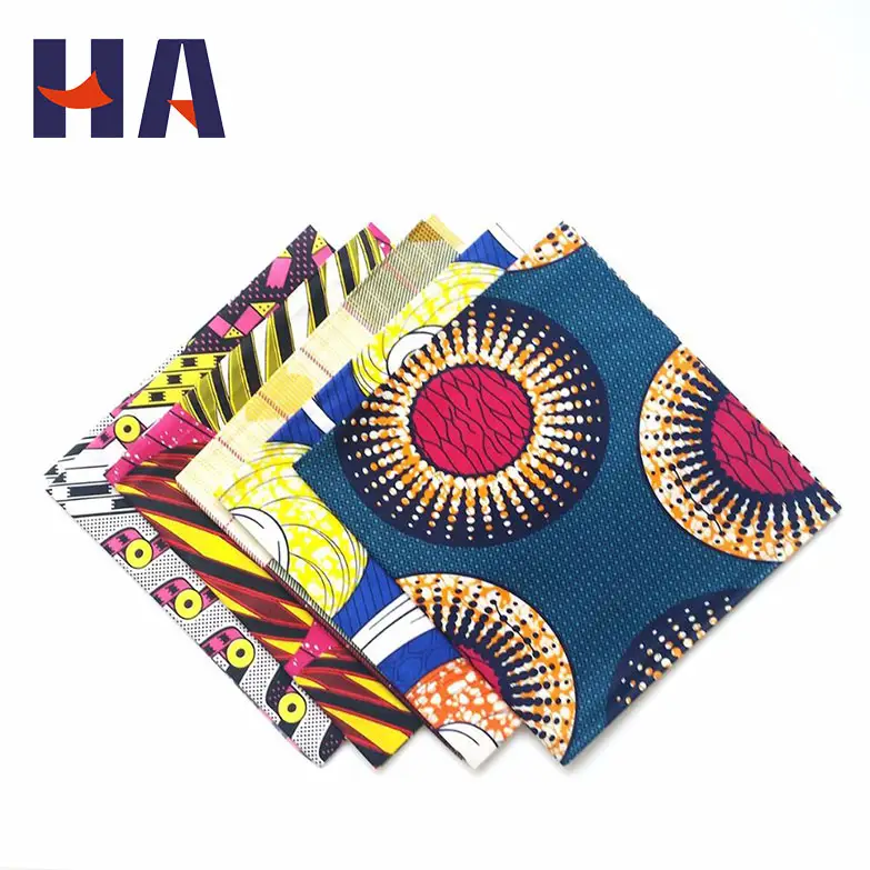 Fabric2 Avanzate attrezzature di Qualità promozionale africano tessuto stretch con stampa