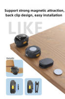 Draadloze Microfoons Lavalier Microfoon mikrofon Mini nirkabel Lavalier untuk iPhone17 Pro MAx iPad Android