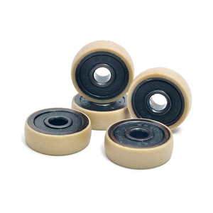 आर्क पोम BSR-6-23-7 प्लास्टिक व्हील पुलली 6x22.7x7 मिमी प्लास्टिक लेपित रोलर नायलॉन शेव पुली - Product Image 6