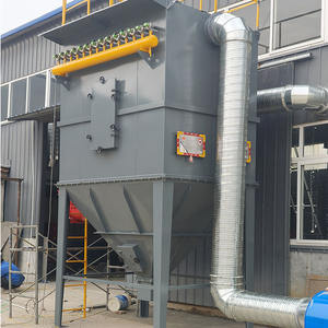 Usine de meubles utilise des sacs de traitement des gaz industriels équipés de ventilateurs, des dépoussiéreurs et des systèmes de collecte de poussière pour les usines de chaux coulée - Product Image 5