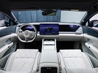 BYD Han Max EV, voiture électrique pure, berline de luxe 5 places, véhicule professionnel à énergie nouvelle, en stock
