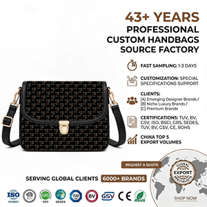 Borsa a Spalla da Donna di Lusso Personalizzabile con Catene Vintage, Impermeabile, per Uso Quotidiano e Business, Design Esclusivo - Product Image 1