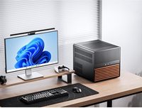 Boîtier PC JONSBO N5 NAS Full Tower E-ATX 12 baies HDD+4 baies SSD 3 ventilateurs intégrés 8 emplacements PCI Refroidissement par air/eau intégré Serveur domestique