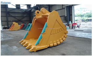 Cubo de construcción de excavadora Cubo de roca de 36 ''para excavadoras a la venta - Product Image 5