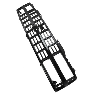 Parrilla Delantera Negra Brillante para Chevrolet <span class=keywords><strong>C</strong></span>/<span class=keywords><strong>K</strong></span> 1500 2500 3500 1988-1993, Nueva - Product Image 2