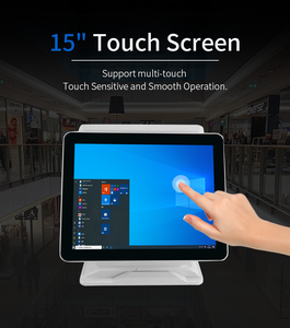 เครื่องบันทึกเงินสดแบบหน้าจอสัมผัสออลอินวันขนาด 15.6 นิ้ว พร้อมระบบ POS S150 รุ่น S150 S15 - Product Image 3