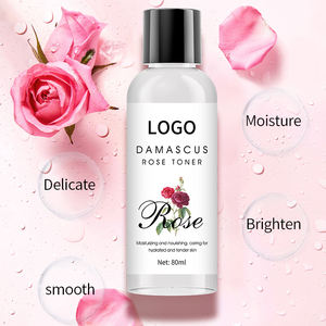 Private Label Organic Rice Lightening <b>Toner</b> with Exfoliator for Face Skin Whitening - Product Image 4