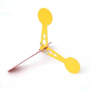 Oferta Especial: Objetivo Giratorio de Acero de 1.6mm de Grosor con Diseño Multitarget para Práctica de Precisión con <span class=keywords><strong>Tirachinas</strong></span> - Product Image 5