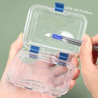 Boîte de rangement pour bijoux en film PE avec logo personnalisé YUZMEI, boîte cadeau pour bijoux, boîte à membrane pour boucles d'oreilles, bracelet, collier, étui à membrane anti-oxydation