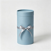 Boîte cadeau de luxe haut de gamme en forme de rose, prix de gros d'usine, design élégant pour la Saint-Valentin