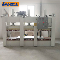 Machine à nid d'abeilles en aluminium Linwell pour panneaux de plafond, panneaux sandwich, persiennes acoustiques avec noyau adhésif en époxy