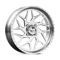 Jantes UTV forgées polies sur mesure 20X7 22X7 24X7 26X7 26X9 4X137 4X156 pour Can-Am Maverick Sport Defender Polaris RZR 800 900