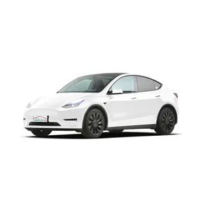 Haute qualité bon marché d'occasion Tesla Model Y 5 portes 5 places SUV électrique pur seconde main de taille moyenne Voiture électrique d'occasion