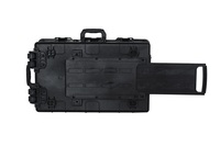 Valise rigide en plastique imperméable pour transporter le clavier, la souris, les câbles d'alimentation, l'imprimante, le scanner, l'ordinateur, le Microsoft Surface Studio 2