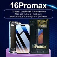 Module d'affichage de téléphone OLED souple DD pour remplacement d'écran Pro Max 6,9 pouces