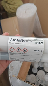 Adhesivo Epóxico Rápido JXY Araldite 2014-2, Araldite ab 5 Original 50ml/250ml/17ml+17ml - Product Image 1