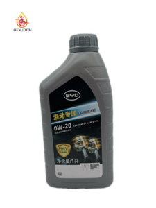 Aceite Sintético Completo BYD Original de Fábrica <span class=keywords><strong>0w20</strong></span> Advanced, Especial para Híbridos, ACEA <span class=keywords><strong>C5</strong></span> API SP - Product Image 3