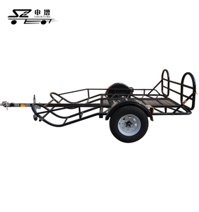Rimorchio Pieghevole Utilitario per ATV con Capacità di Carico Massima di 430 kg e Altri Rimorchi Simili - Product Image 3