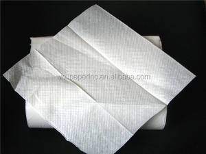 1ply Multifold Paper Towel Z Fold 23*23cm 200 feuilles Professionnel pour les immeubles de bureaux, les restaurants, les hôtels - Product Image 5