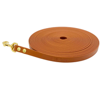 Correa de Cuero de Lujo Duradera para Perro, Personalizada, Encantadora, Clásica, Simple, Multifuncional, de PVC, con Liberación Rápida y Fácil de Usar