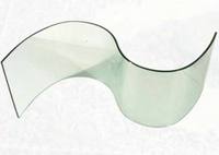 Vente en gros de verre trempé incurvé clair, 6-19mm d'épaisseur, plié à chaud pour la construction, à des prix compétitifs.