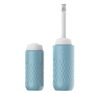 Laveur périnéal grande capacité 660 ml, nettoyant féminin portable pour parties intimes, en EVA souple, à poser au sol, sans eau - Product Image 5