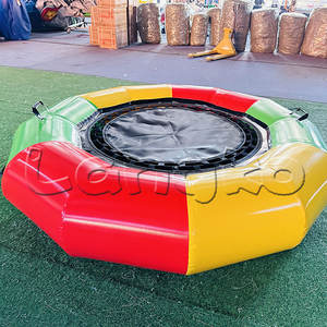 핫 세일 전기 펌프를 가진 팽창식 dbx 물 trampoline - Product Image 3