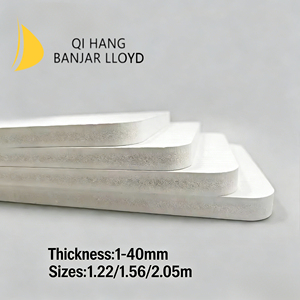 Lámina de PVC Espumado de 5-25 mm, Lámina de Espuma de PVC de 4*8 pies, Lámina de Espuma de PVC Celuka de 3 mm - Product Image 1