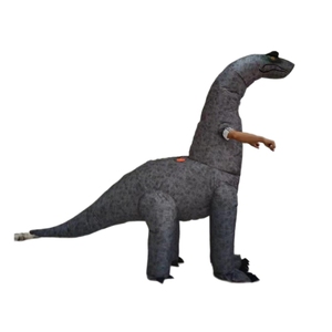 Disfraz De Dinosaurio Gonflable T-rex Mascotte Dino Costume Halloween Blow up Costume Gonflable Diplodocus Dinosaure Costume pour Adulte - Product Image 2