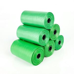 Wholesale Customized logo Disposable Eco Friendly Waste Garbage Scented <b>Compostable</b> Pet Poop <b>Bag</b> - Product Image 1