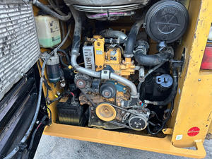 Haute qualité CAT246D Mini chargeuse compacte à glissement Machine à roue économique avec composants d'origine moteur moteur boîte de vitesses pompe à engrenages - Product Image 6