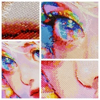 Peinture diamantée G-88, art mosaïque personnalisé, décoration murale, peinture DIY, toile 5D, décoration intérieure, kit de peinture diamantée