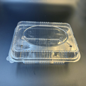 Biopartner dùng một lần PP siêu thị Pet cpet thịt khay gia cầm thực phẩm đông lạnh tươi bọt xốp khay vỉ bao bì - Product Image 6