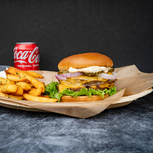 Papel de Embalaje para Hamburguesas, Grueso, con Logotipo Flexográfico Personalizado, Desechable, de Grado Alimenticio, Recubierto de PE, Antigrasa, para Restaurantes de Comida Rápida - Product Image 2