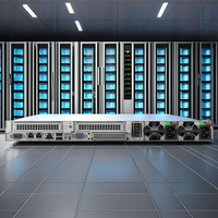 Serveur ProLiant DL320 Gen11 1U à socket unique alimenté par des processeurs Intel de 4e et 5e génération, mémoire DDR5 5600 MT/s avec 16 emplacements