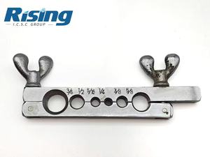 Kit <span class=keywords><strong>de</strong></span> Herramientas Industriales <span class=keywords><strong>de</strong></span> Acero para Abocardado y Conformado <span class=keywords><strong>de</strong></span> Tuberías <span class=keywords><strong>de</strong></span> Refrigeración CT-93, con Rosca <span class=keywords><strong>de</strong></span> Mariposa y Matriz para Tuberías <span class=keywords><strong>de</strong></span> <span class=keywords><strong>Cobre</strong></span>/Aluminio, para Instalación <span class=keywords><strong>de</strong></span> Aire Acondicionado - Product Image 3