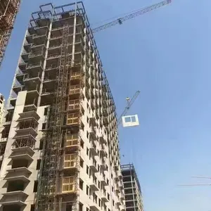 Yinong China strutture prefabbricate in acciaio ad alta altezza struttura Hotel residenziale appartamento edificio in acciaio