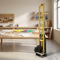 Printer dinding baru, printer dinding vertikal 3D, printer inkjet digital untuk lukisan dinding latar belakang 3D