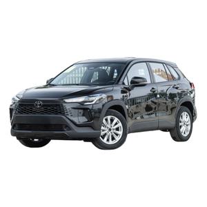 <span class=keywords><strong>Toyota</strong></span> Corolla Cross SUV 2T Véhicule hybride à essence automatique FWD 5 sièges voiture d'occasion bon marché 20262024 <span class=keywords><strong>2023</strong></span> 2022 - Product Image 1