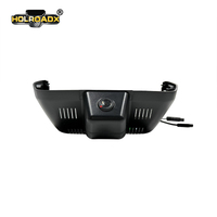 Caméra embarquée Holroadx 2K 4G pour Lexus GX550 2024-2025 (Gen3) avec vision nocturne, enregistrement en boucle, surveillance de stationnement 24h, carte SIM, GPS, Plug & Play