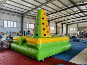 Montaña de escalada flotante inflable, pared de escalada en roca inflable, montaña de escalada flotante inflable para juego deportivo - Product Image 6