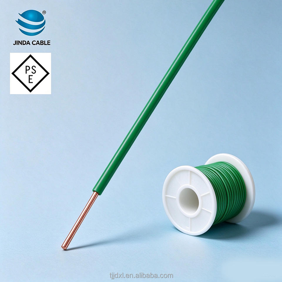PSE JIS 600V IVケーブル 1.25平方mm 単芯PVC銅線| Alibaba.com