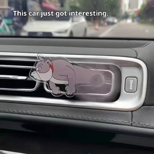 Đồ mới lạ 2026 Ý tưởng sản phẩm mới 2026 Đồ chơi khuyến mãi Quà tặng Mặt hàng Acrylic để trang trí xe hơi Bảo hiểm Quà tặng chào mừng mới lạ - Product Image 3